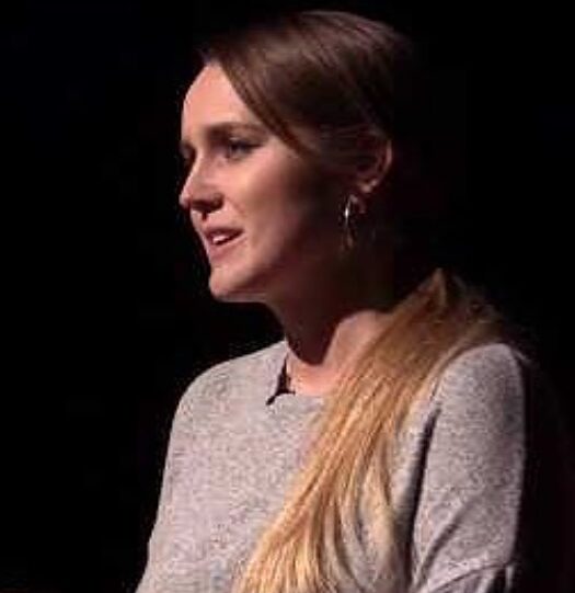 Lauren windel TED talk still pic