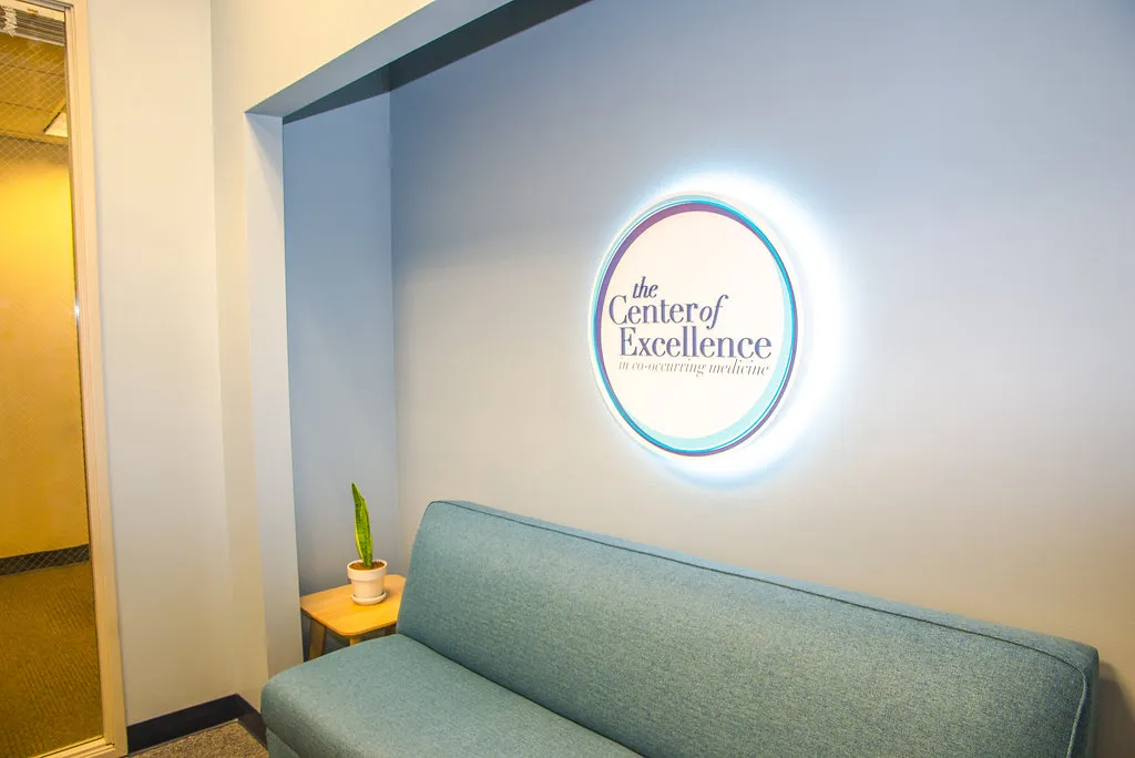 Center of Excellence in Co-Occurring Medicine