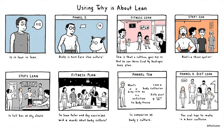 Cultural influence and misconceptions around lean, depicting its presence in popular culture.